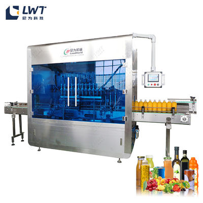 12 équipement de remplissage de pâte de tête machine de remplissage de sauce entièrement automatique
