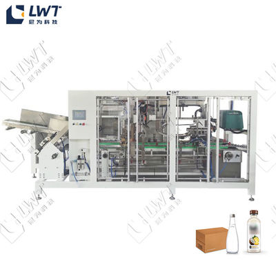 Machine d'emballage à une pièce Grande machine d'emballage en carton ondulé
