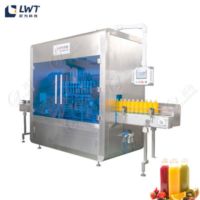 SUS304 2000BPH Machine automatique de remplissage de jus et de boissons