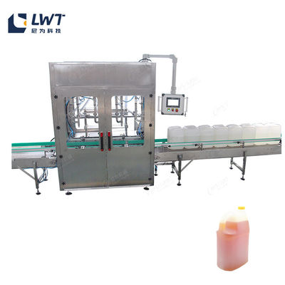 Machines de remplissage automatiques de liquide à peser