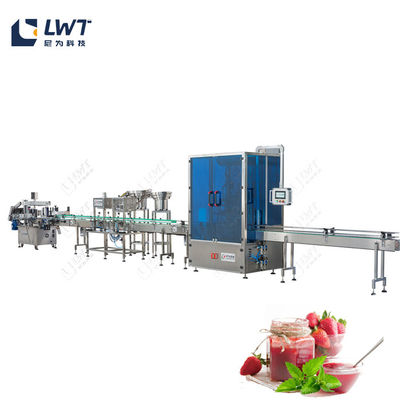 Machine de remplissage automatique à piston pneumatique pour les bouteilles en poudre d'huile de parfum