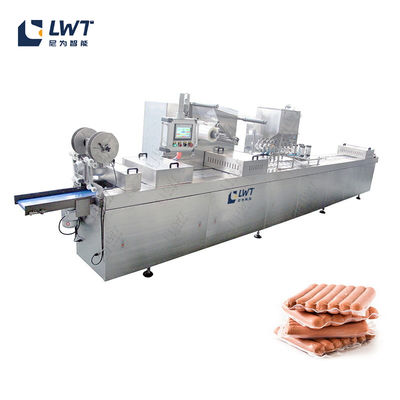Équipement d'étanchéité automatique pour les aliments à base de saucisses et de viande de porc