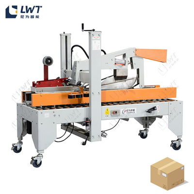 Tape réglable à grande vitesse en haut et en bas électrique Stable Cartons automatiques Boîtes Box Sealer Machine d'étanchéité de carton