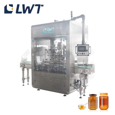 Machine de remplissage de sauce entièrement automatique à 6 têtes