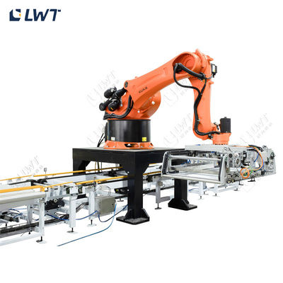 système de palettisation robotisé machine à palettiser automatique
