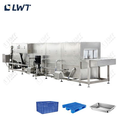 Machine à laver les caisses de roulement