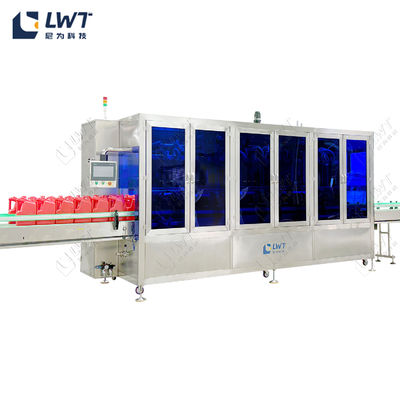Machine polyvalente de remplissage de détergent liquide pour différentes tailles de bouteilles
