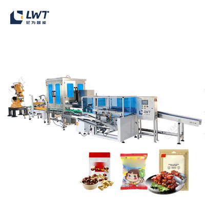Machine d'emballage en carton de la ligne de production de bonbons / chocolat / fromage