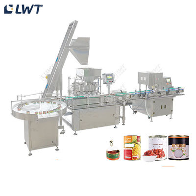 2000 BPH Simulation des lignes de production de remplissage de caviar pour les besoins quotidiens