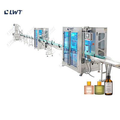 1800BPH Aromathérapie ligne de production de remplissage de machine de remplissage liquide