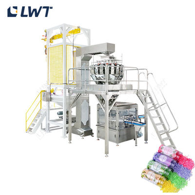 3600bph Perles parfumées machines de remplissage des lignes de production de remplissage