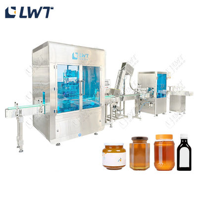 ligne de production automatique de remplissage de sirop