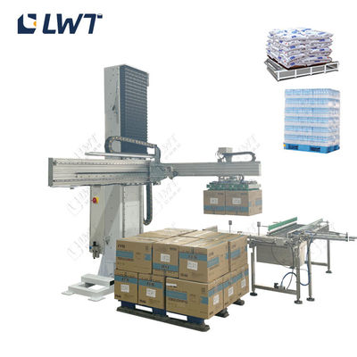 Système de palettisation automatique LWT pour les emballages en carton