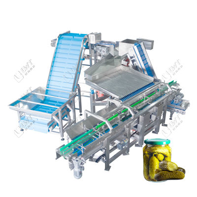 Machine de remplissage automatique par vibration LWT pour conserves de concombres en bocaux en verre et boîtes de conserve