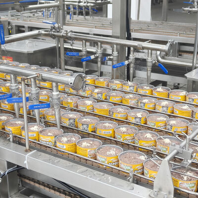 Tuna Canning Production Line Complete Equipment